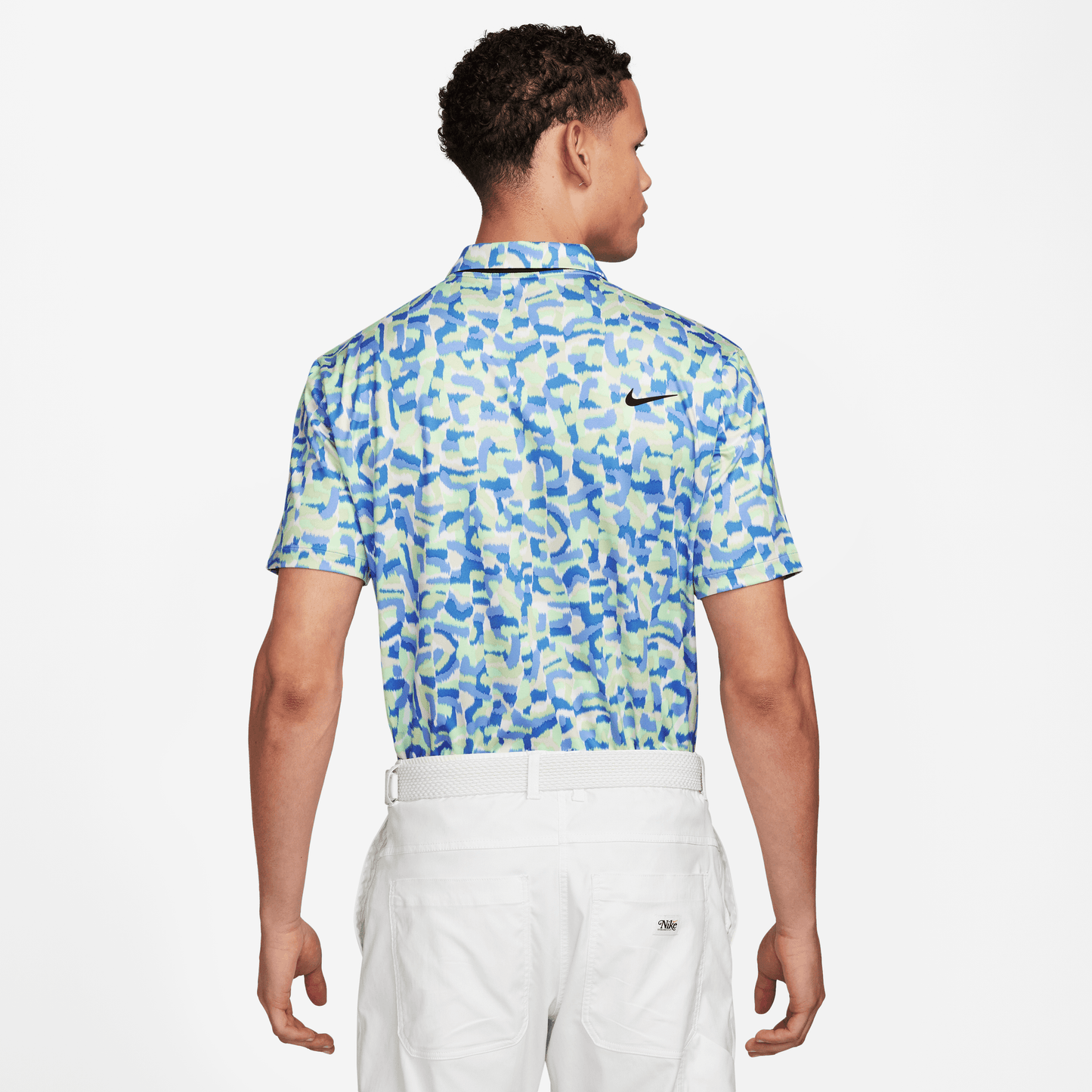 Nike Golf Tour Dri-FIT Confetti Print Polo Shirt FD5939 - 435   