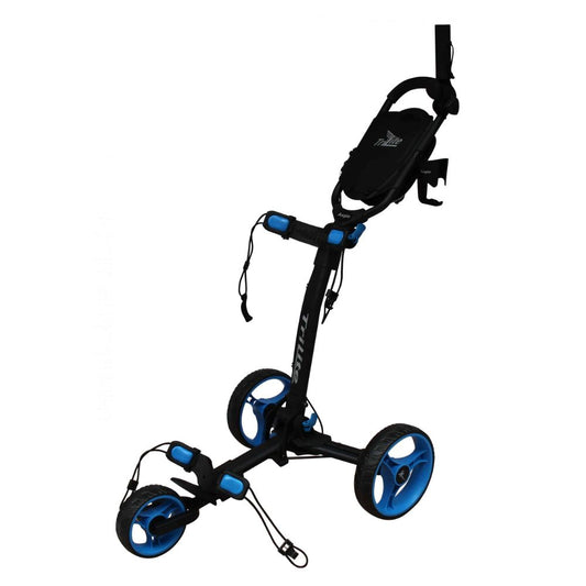 Axglo TriLite 3 Wheel Push Trolley + FREE GIFTS worth £40 Grey/Black  