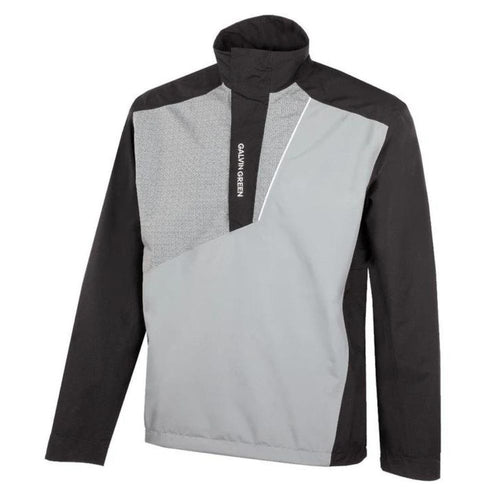 Galvin Green Axley Mens Waterproof Golf Jacket Black/Sharkskin 9350 L 