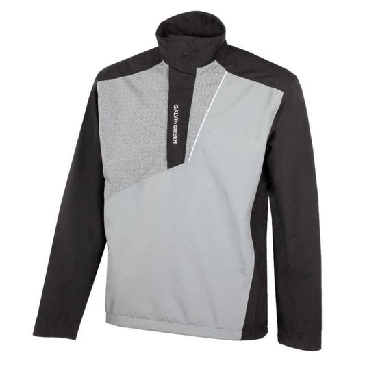 Galvin Green Axley Mens Waterproof Golf Jacket Black/Sharkskin 9350 L 