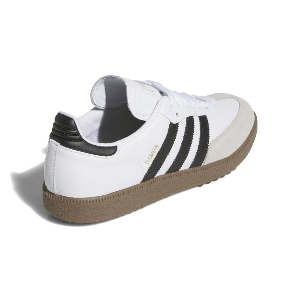 adidas Golf Originals Samba Golf Shoes JH6149 - White / Black