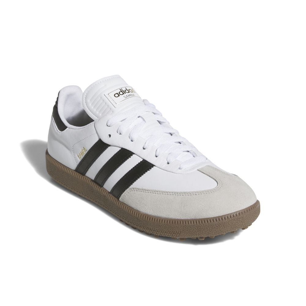 adidas Golf Originals Samba Golf Shoes JH6149 - White / Black