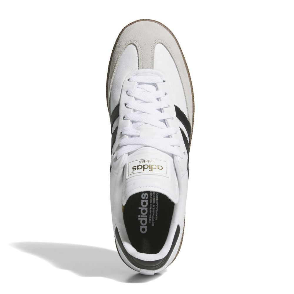 adidas Golf Originals Samba Golf Shoes JH6149 - White / Black