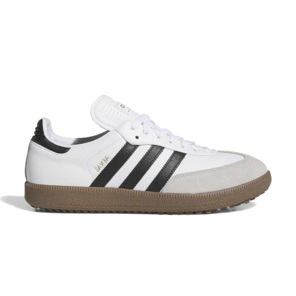 adidas Golf Originals Samba Golf Shoes JH6149 White / Black White / Black / Gum 5 Size 12
