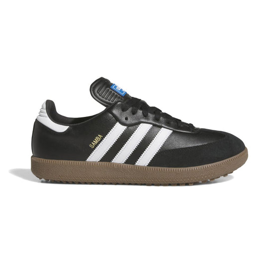adidas Golf Originals Samba Golf Shoes JH6150 - Core Black / Footwear White Core Black / Ftwr White 8