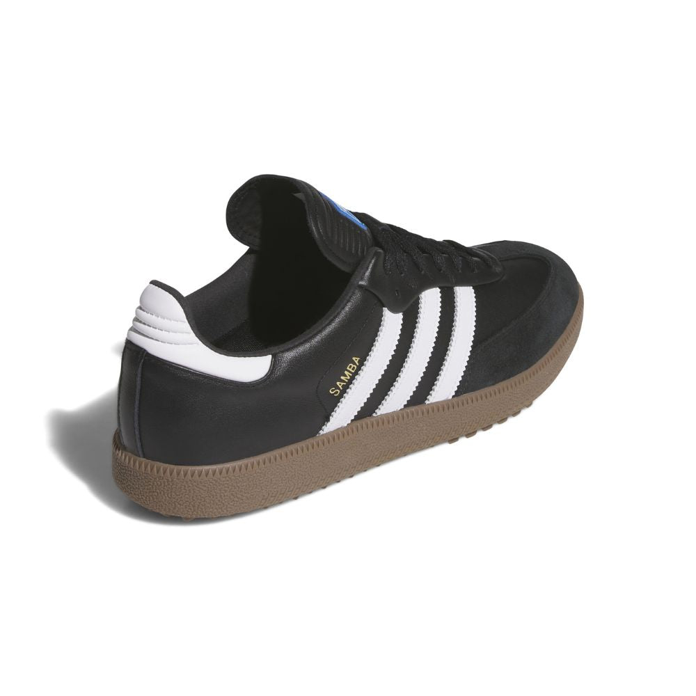 adidas Golf Originals Samba Golf Shoes JH6150 - Core Black / Footwear Major Golf Direct adidas Golf Originals Samba Golf Shoes JH6150 - Core Black / Footwear Major Golf Direct