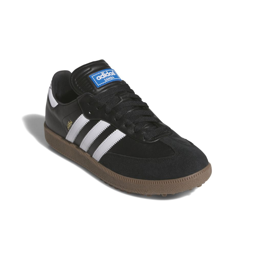 adidas Golf Originals Samba Golf Shoes JH6150 - Core Black / Footwear White