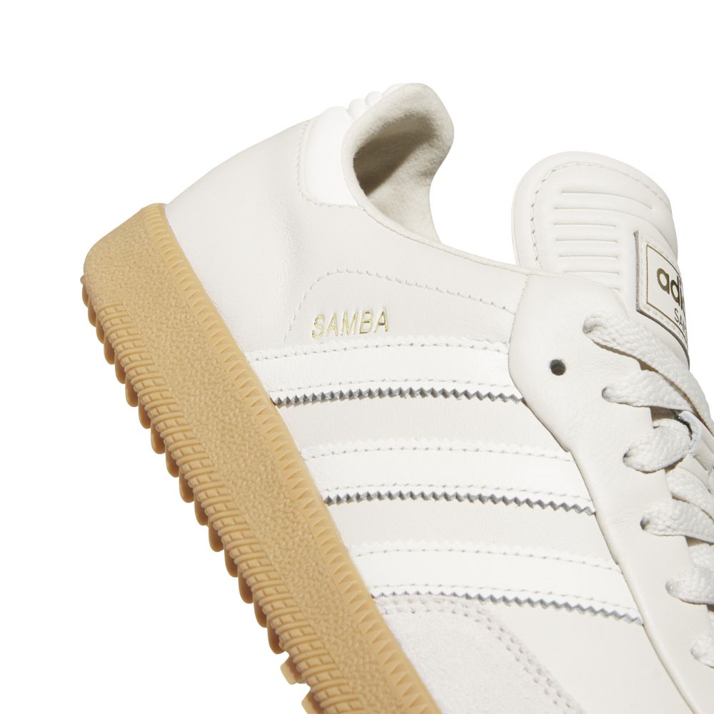adidas Golf Originals Samba Golf Shoes JH6152 - Alumina / Off White
