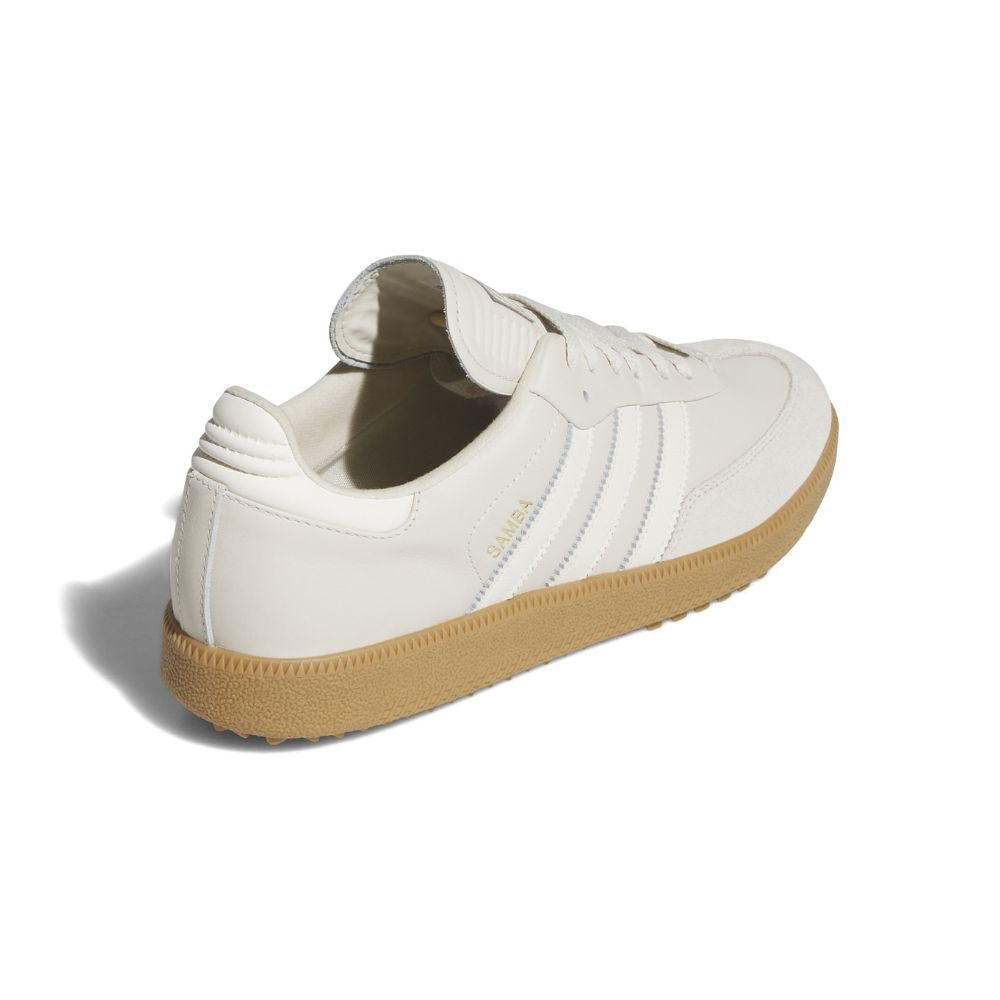 adidas Golf Originals Samba Golf Shoes JH6152 - Alumina / Off White