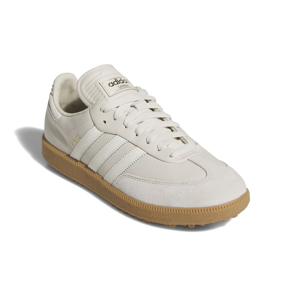 adidas Golf Originals Samba Golf Shoes JH6152 - Alumina / Off White