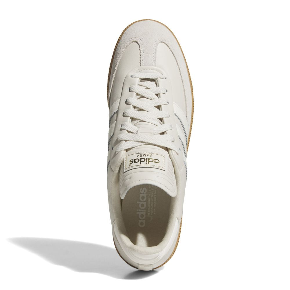 adidas Golf Originals Samba Golf Shoes JH6152 - Alumina / Off White