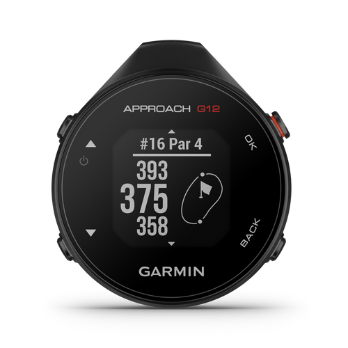 Garmin G12 Approach Handheld Golf GPS   