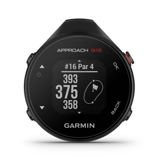 Garmin G12 Approach Handheld Golf GPS   