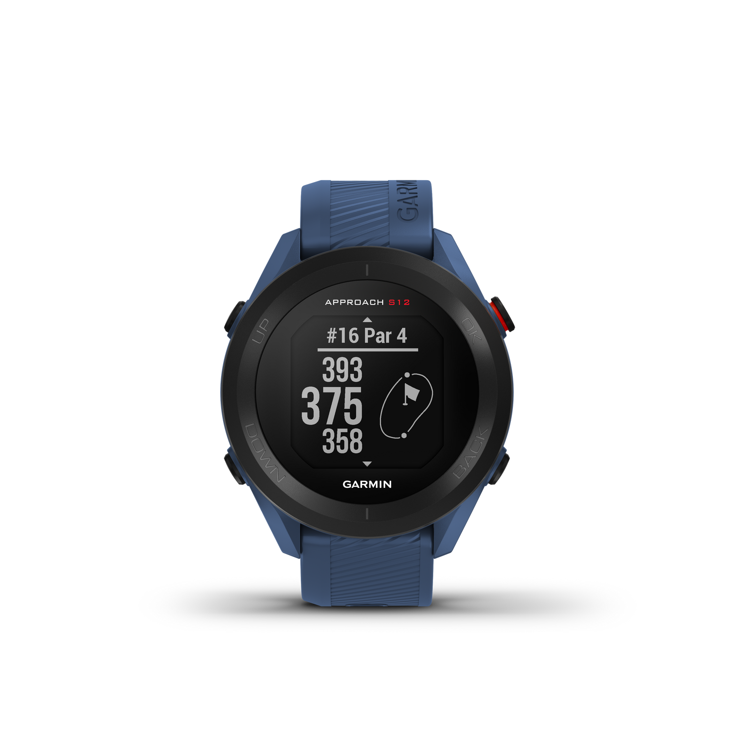 Garmin Approach S12 GPS Golf Watch Tidal Blue  