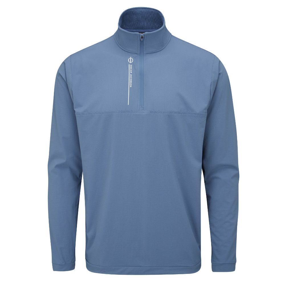 Oscar Jacobson Austin Golf Midlayer 2024 - Elemental Blue Elemental M 