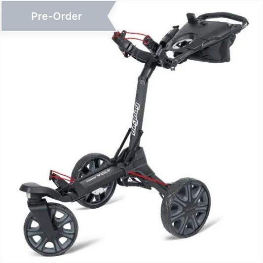 Bagboy Volt Remote Control Electric Lithium Extended Range Golf Trolley