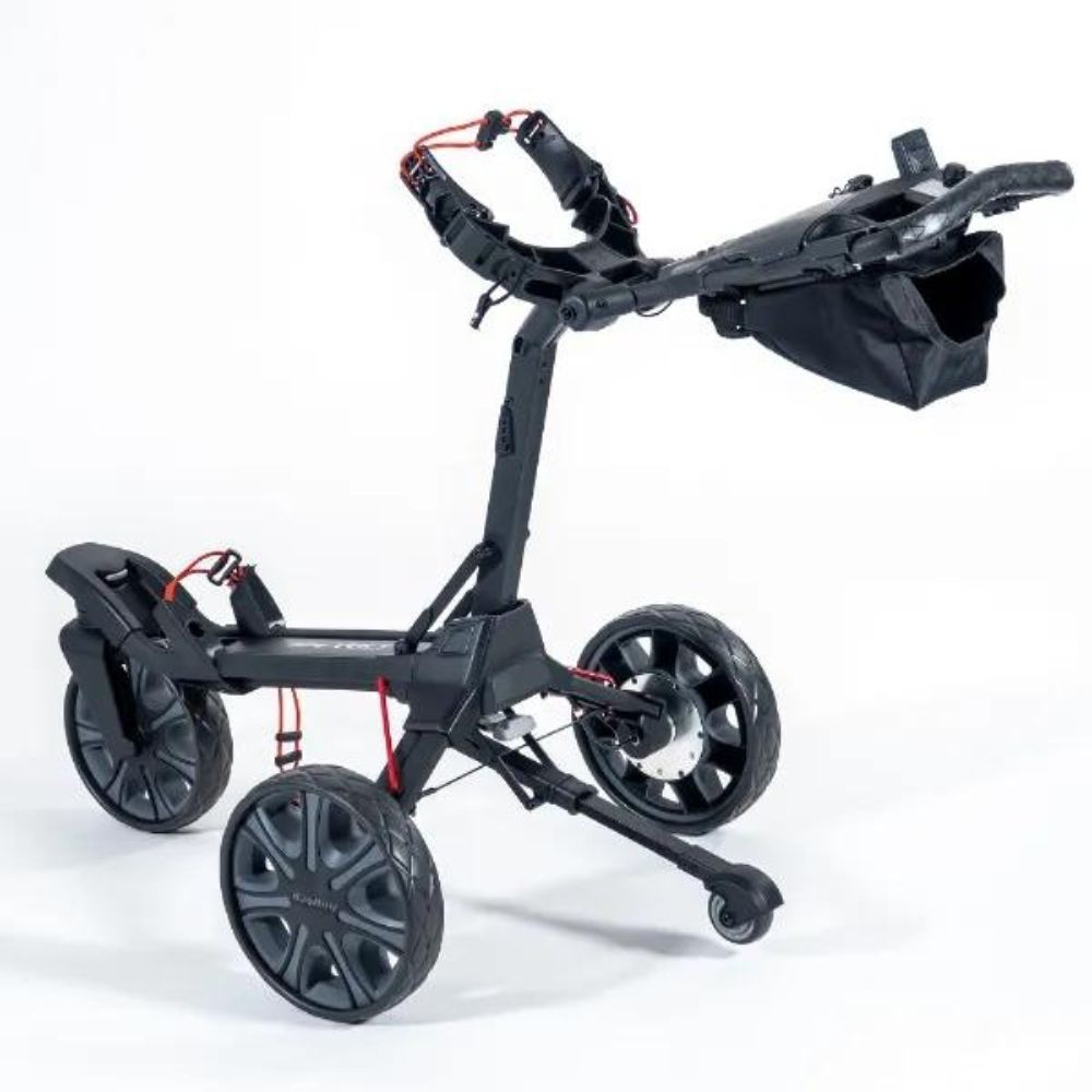Bagboy Volt Remote Control Electric Lithium Extended Range Golf Trolley   