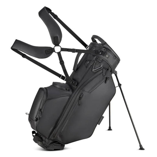 Big Max Dri Lite Prime Hybrid Stand Bag Black