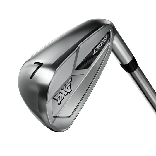 PXG Golf Black Ops Chrome Cavity Steel Irons - Custom Fit + 3 Free Doz Xtreme Tour Golf Balls