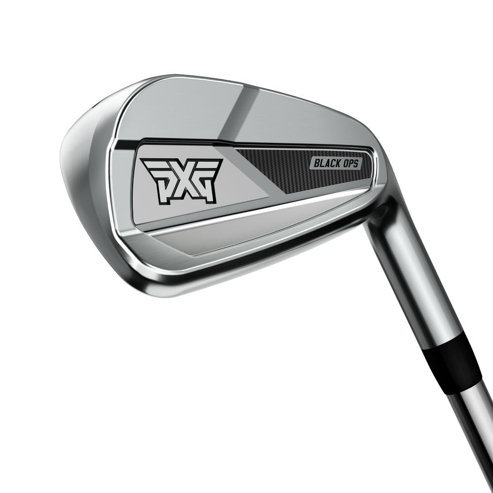 PXG Golf Black Ops Chrome Cavity Steel Irons - Custom Fit + 3 Free Doz Xtreme Tour Golf Balls