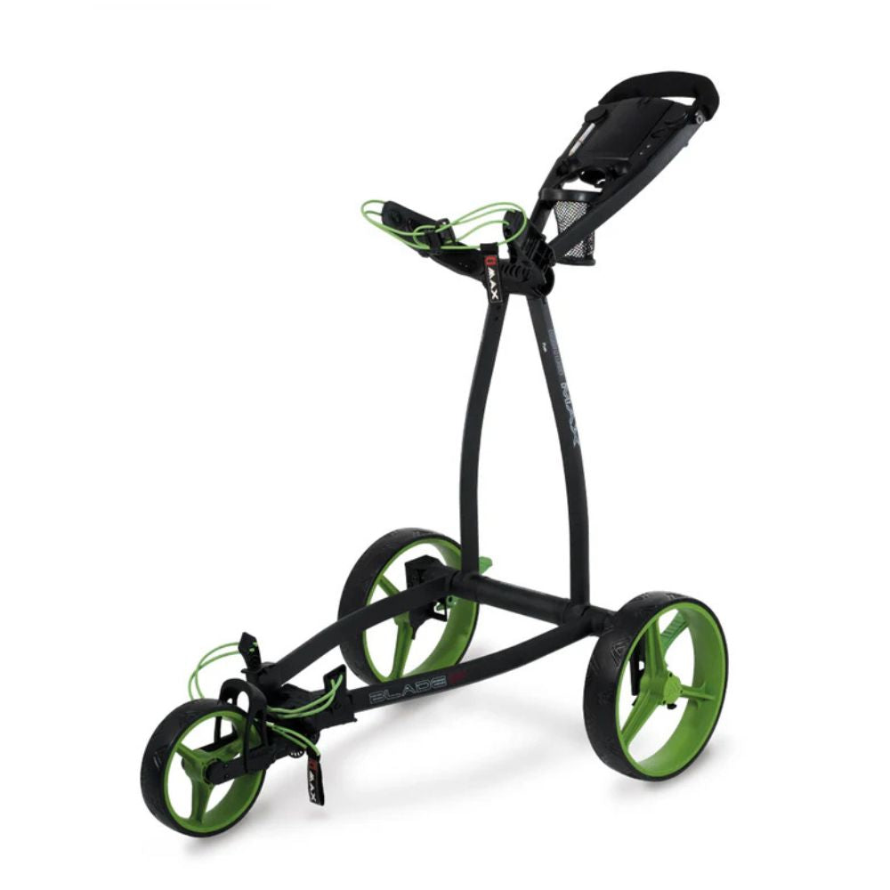Big Max Blade IP Deluxe Golf Trolley Phantom / Lime  