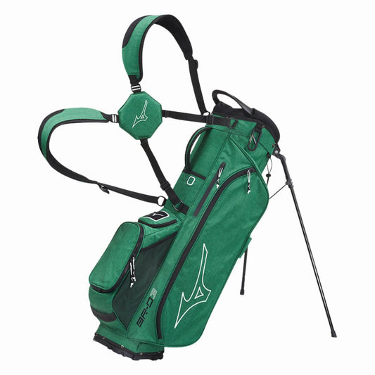 Mizuno BR-D3 25 Stand Bag - Heathered Green Heathered Green