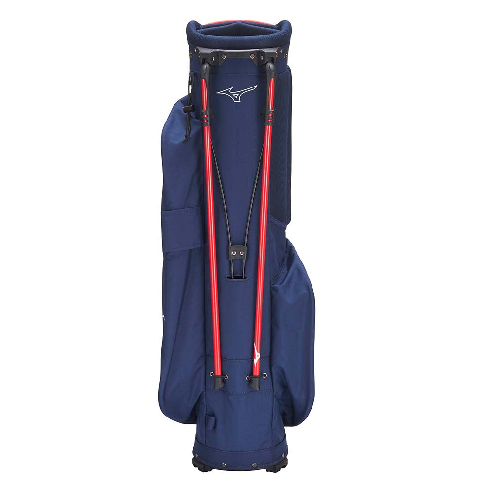 Mizuno BR-D3 25 Stand Bag 2025 - Red/ Navy