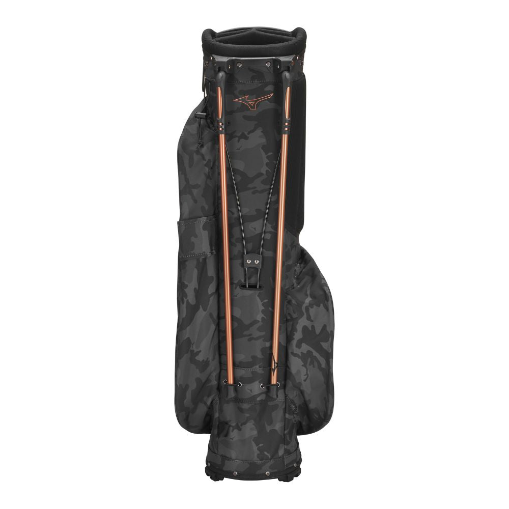 Mizuno BR-D3 25 Stand Bag - Black Camo Copper
