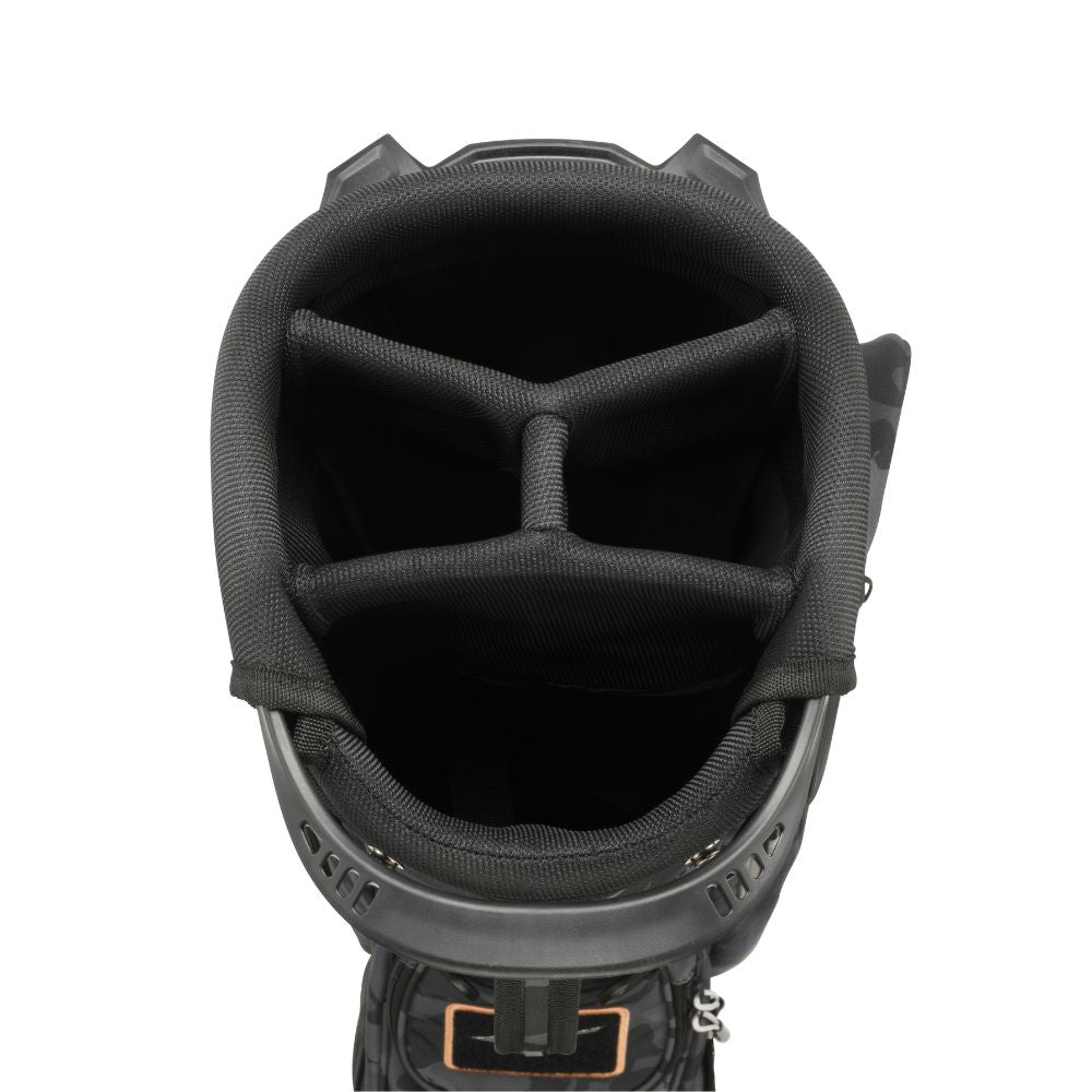 Mizuno BR-D3 25 Stand Bag - Black Camo Copper