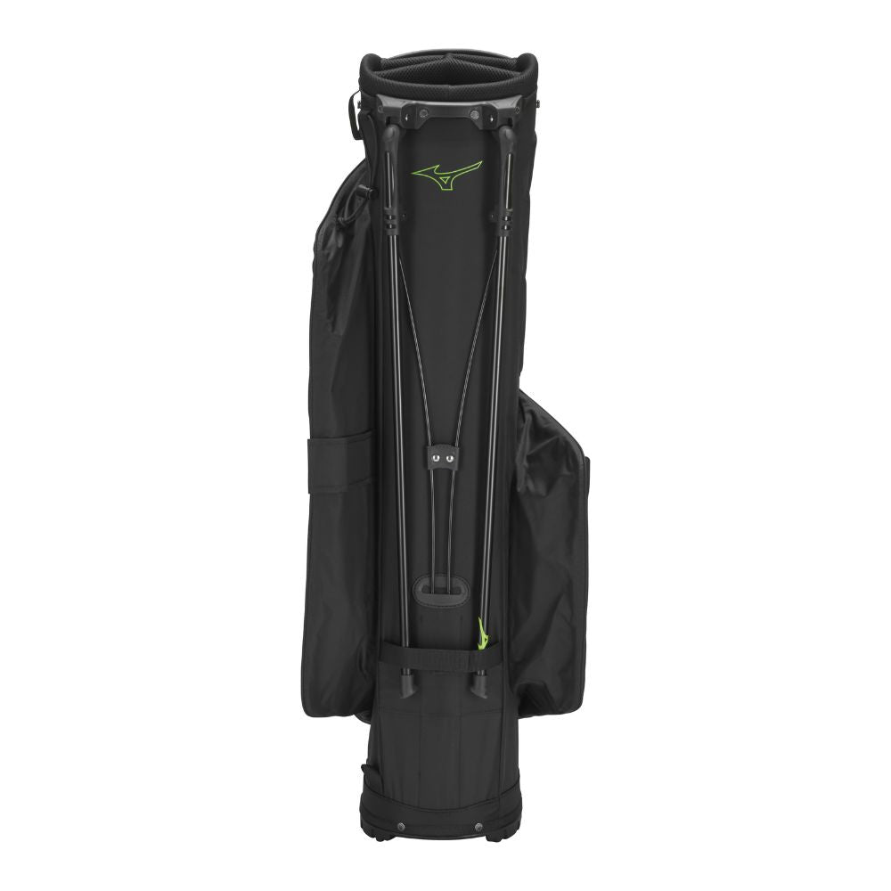 Mizuno BR-DRI 25 Stand Bag 2025 - Black Green