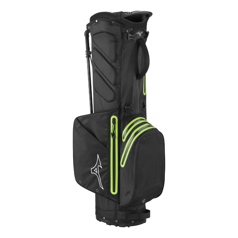 Mizuno BR-DRI 25 Stand Bag 2025 - Black Green