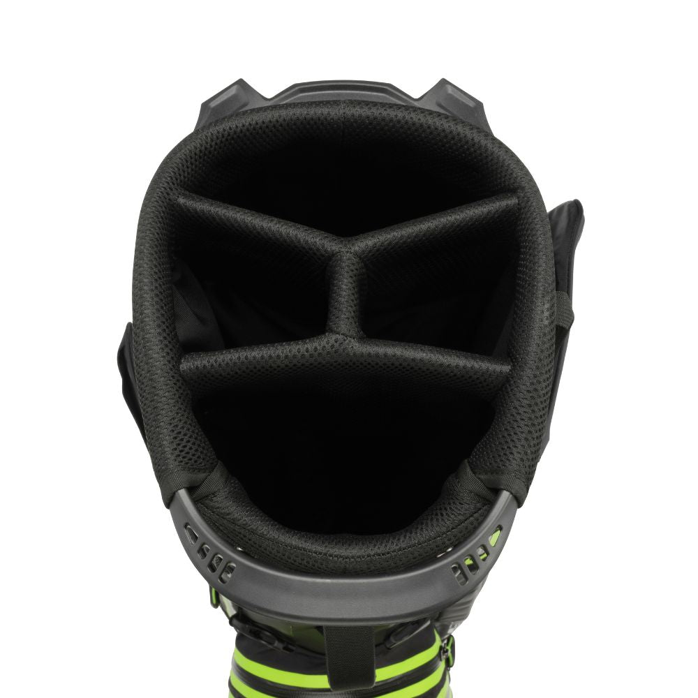 Mizuno BR-DRI 25 Stand Bag 2025 - Black Green