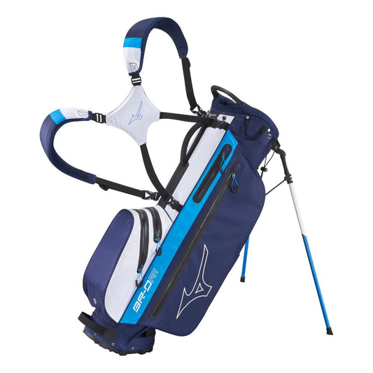 Mizuno BR-DRI 25 Stand Bag 2025 - Navy Blue Navy / Blue