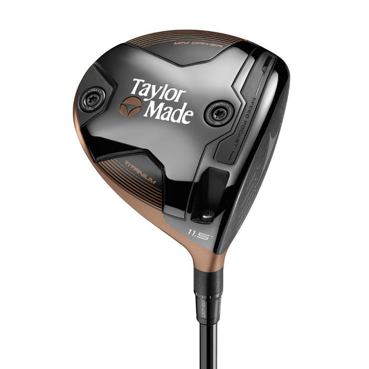 TaylorMade Golf BRNR Mini Retro Driver 2024 13.5 Regular Flex Right Hand