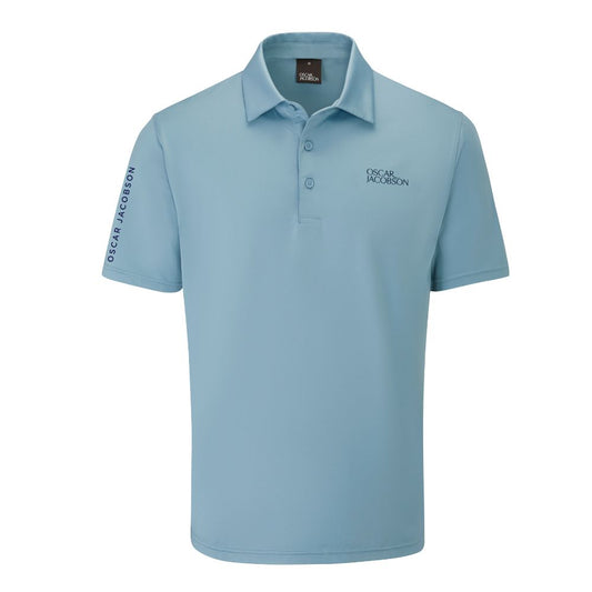 Oscar Jacobson Bullock Tour Mens Golf Polo Shirt 2025 - Skyway Skyway M