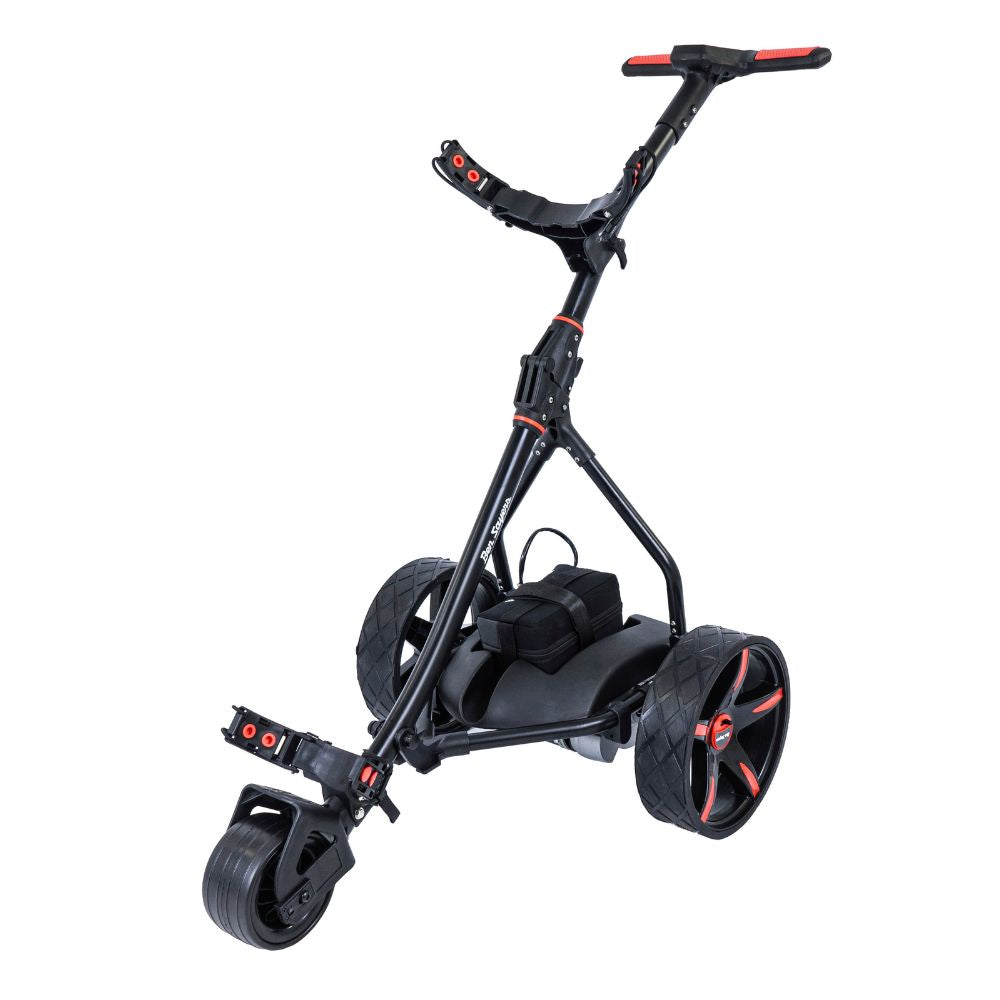Ben Sayers 18 Hole Lithium Electric Golf Trolley - Black / Red + Free £100 Gift Pack Black / Red 18 Hole