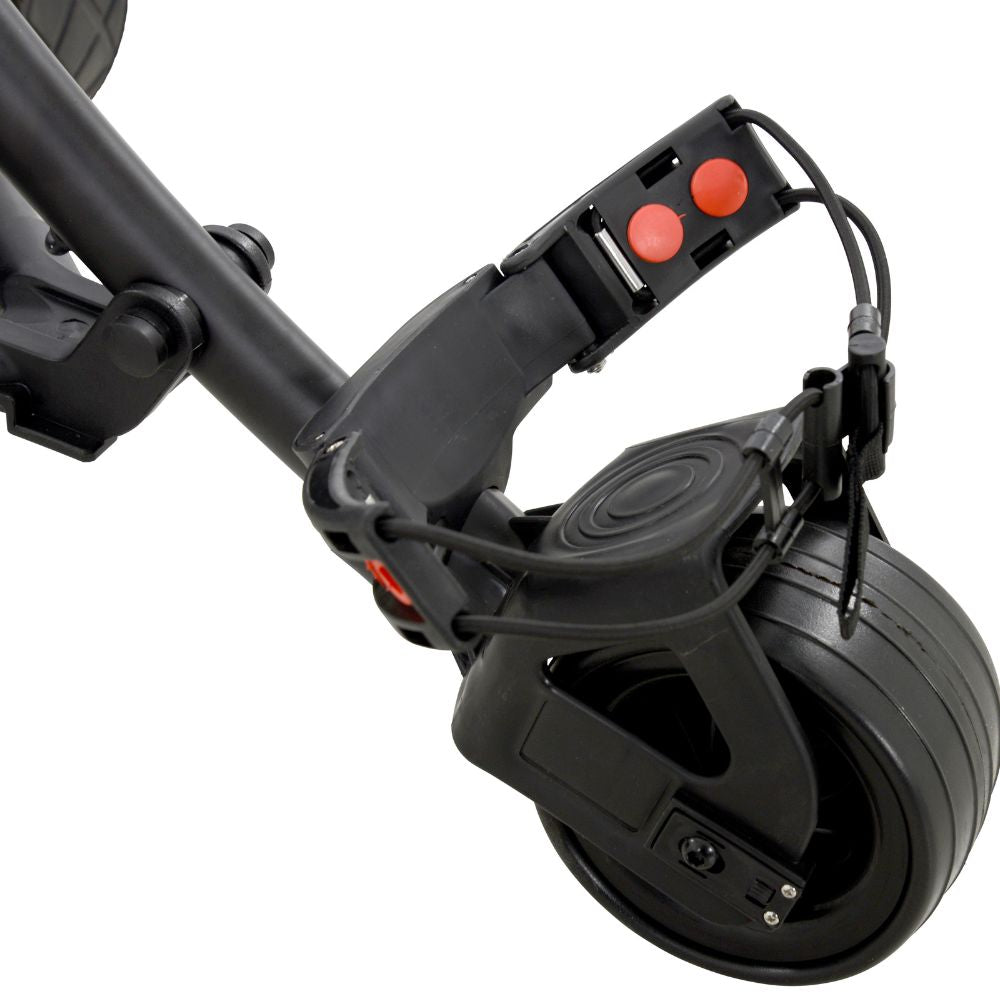 Ben Sayers 18 Hole Lithium Electric Golf Trolley - Black / Red + Free £100 Gift Pack