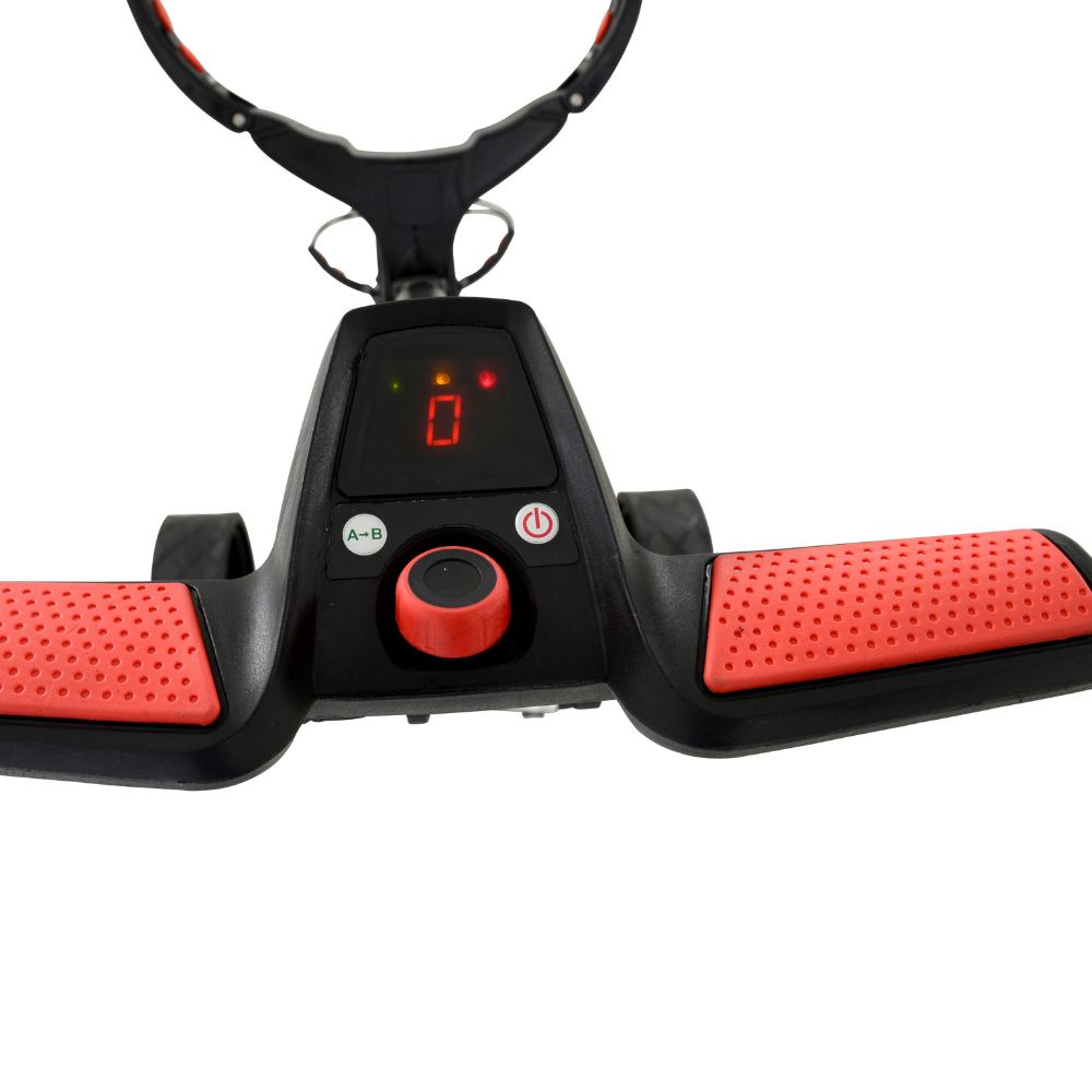 Ben Sayers 18 Hole Lithium Electric Golf Trolley - Black / Red + Free £100 Gift Pack