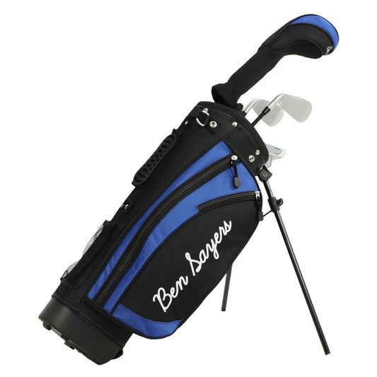 Ben Sayers M1i Junior Package Set 5-8 Years - Black / Blue Standard Regular Flex Right Hand