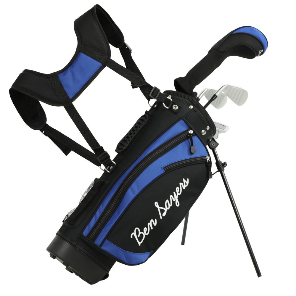 Ben Sayers M1i Junior Package Set 5-8 Years - Black / Blue
