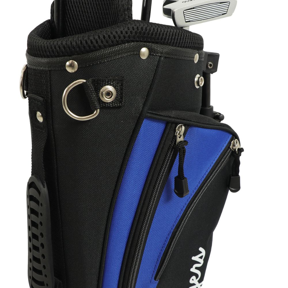 Ben Sayers M1i Junior Package Set 9-11 Years - Black/Blue