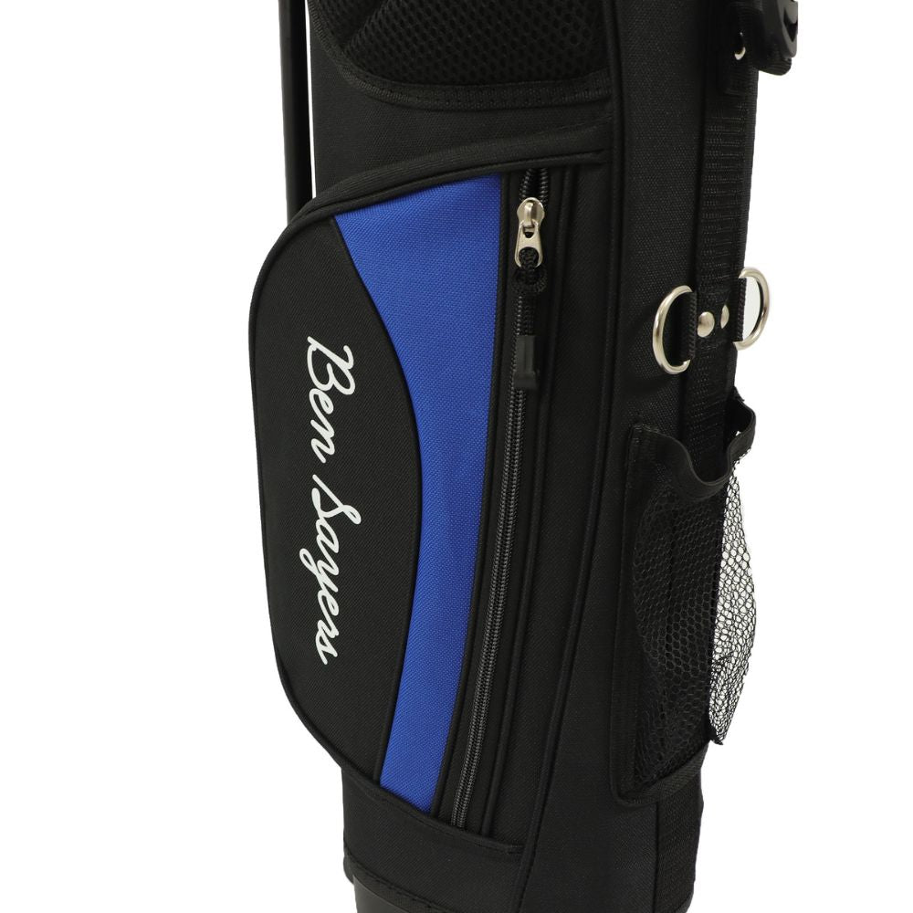 Ben Sayers M1i Junior Package Set 9-11 Years - Black/Blue