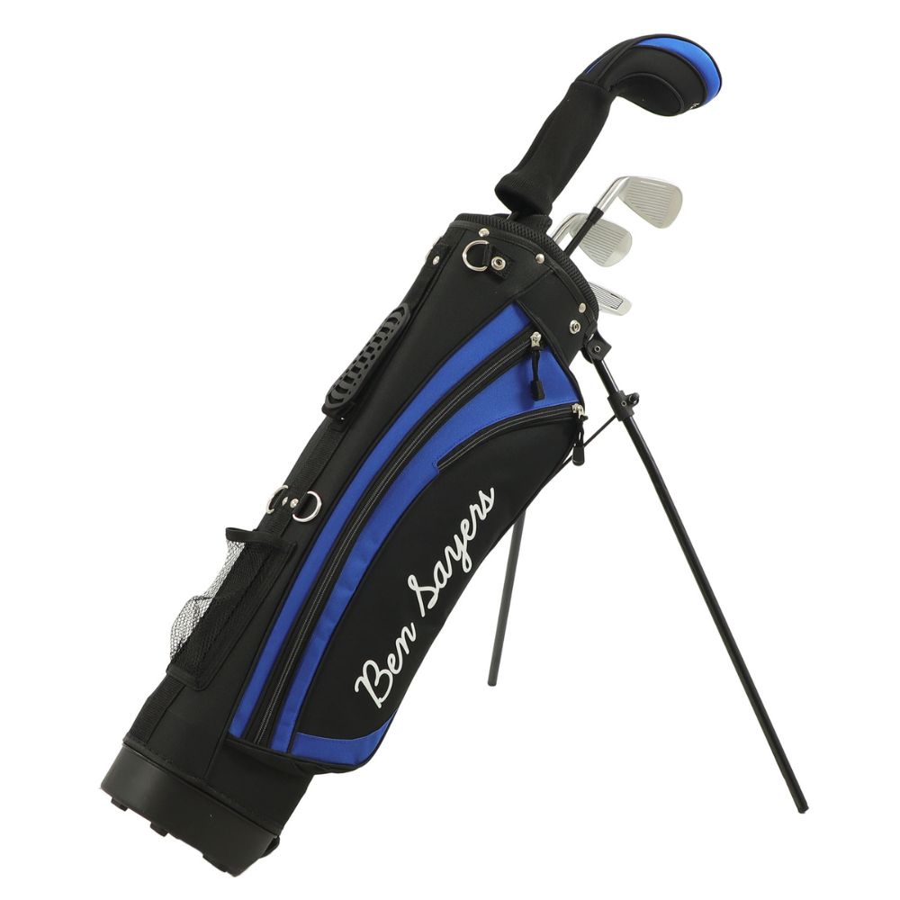 Ben Sayers M1i Junior Package Set 9-11 Years - Black/Blue