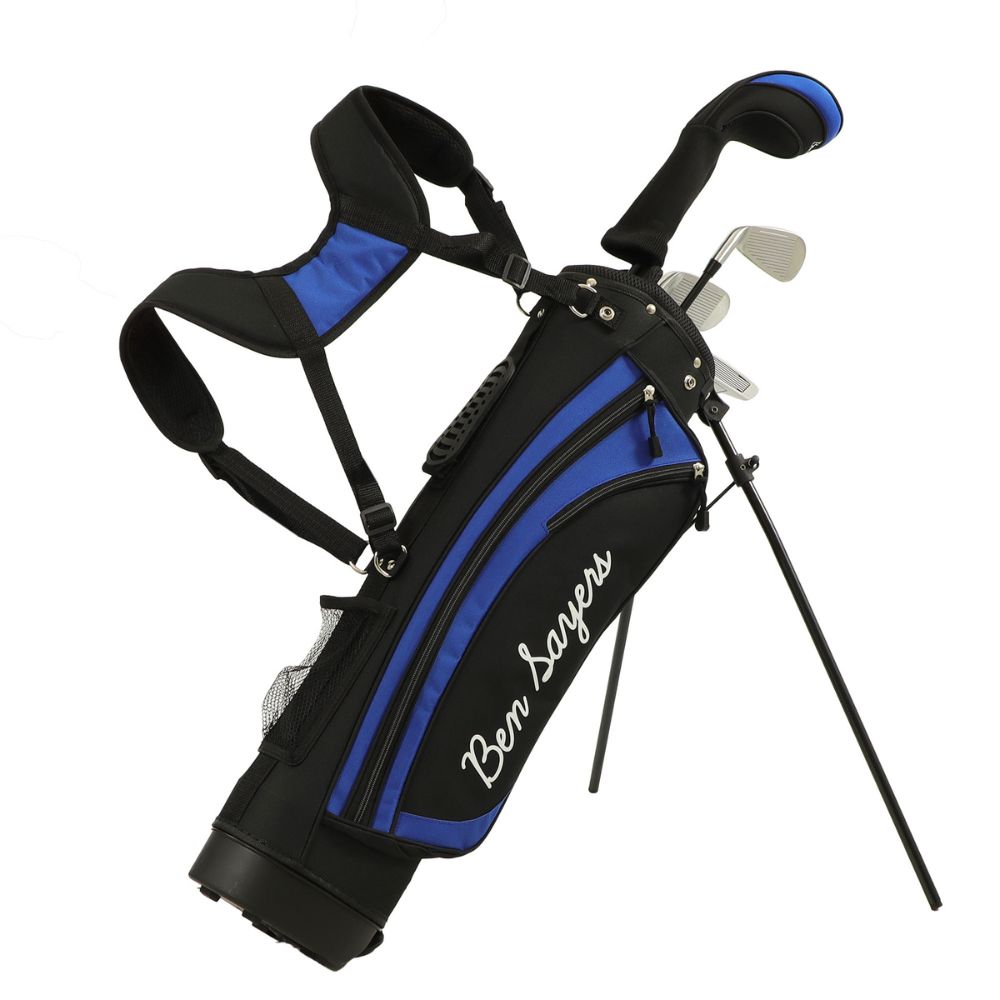 Ben Sayers M1i Junior Package Set 9-11 Years - Black/Blue
