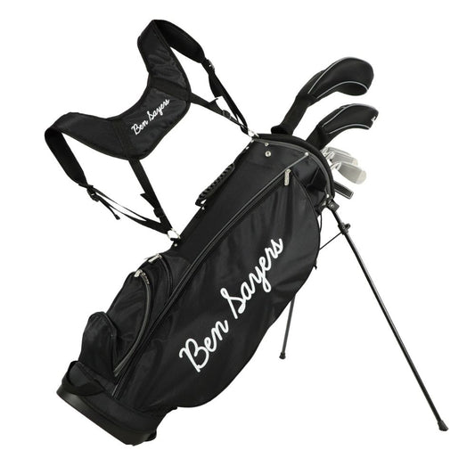Ben Sayers M8 Graphite 6 Club Youth Golf Package Set - Stand Bag Standard Regular Flex Right Hand
