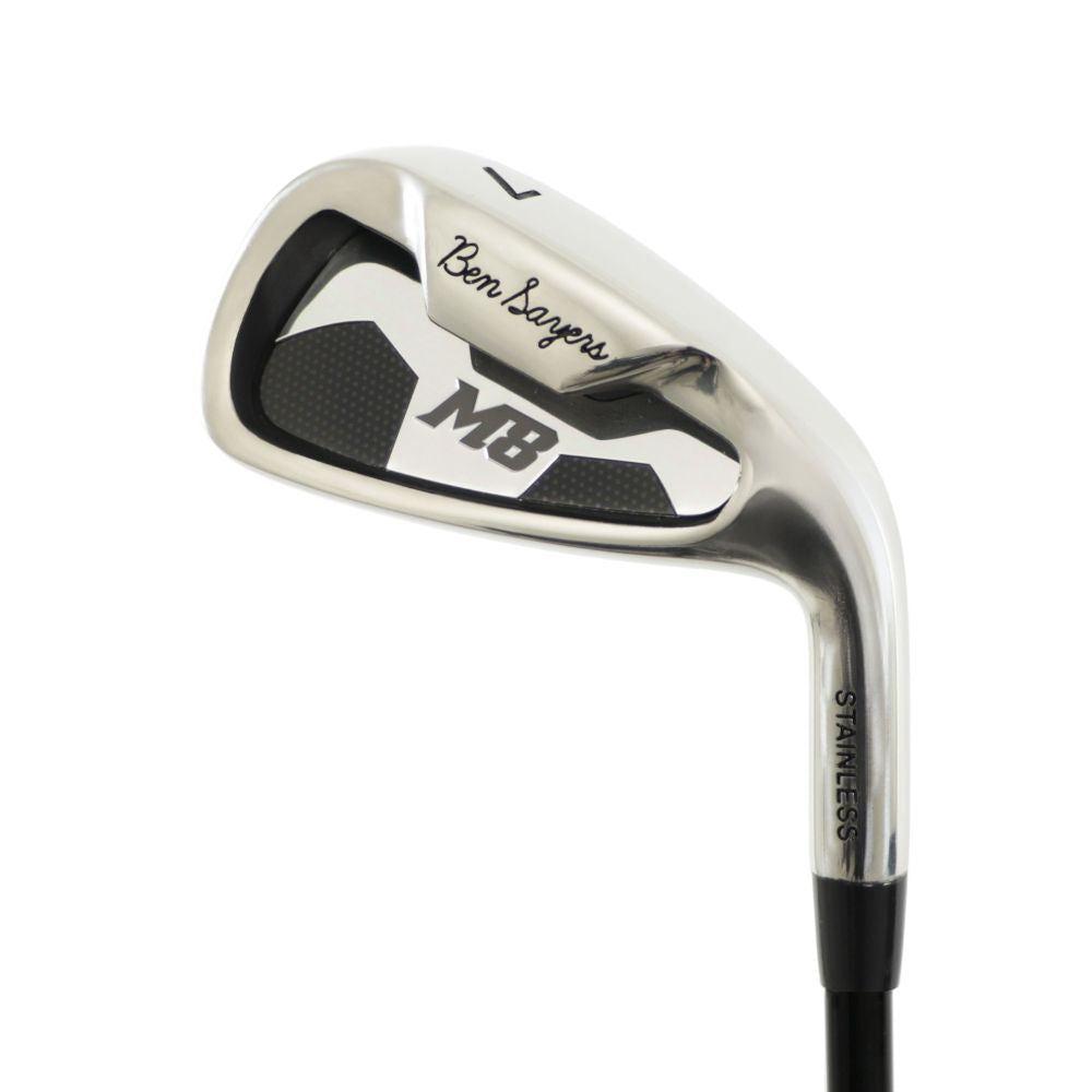 Ben Sayers M8 Graphite 6 Club Youth Golf Package Set - Stand Bag