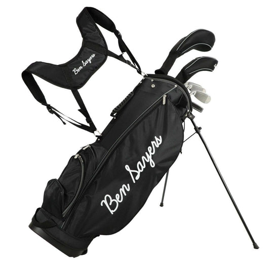 Ben Sayers M8 Steel 6 Club Golf Package Set - Stand Bag Standard Regular Flex Right Hand