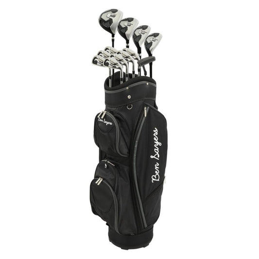 Ben Sayers M8 Steel Golf Package Set - Cart Bag Standard Regular Flex Right Hand