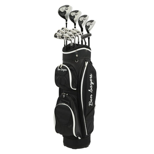 Ben Sayers M8 Ladies Golf Package Set - Cart Bag Standard Ladies Flex Right Hand