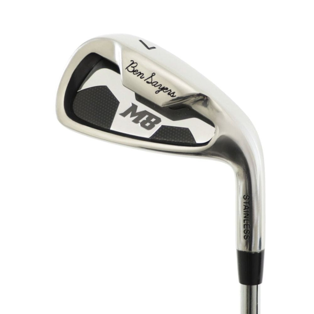 Ben Sayers M8 Steel 6 Club Golf Package Set - Stand Bag